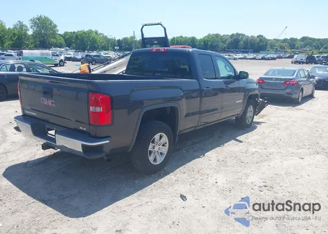 2015 GMC Sierra 1500 Sle из США, поврежденный, VIN 1GTV2UEH3FZ443351